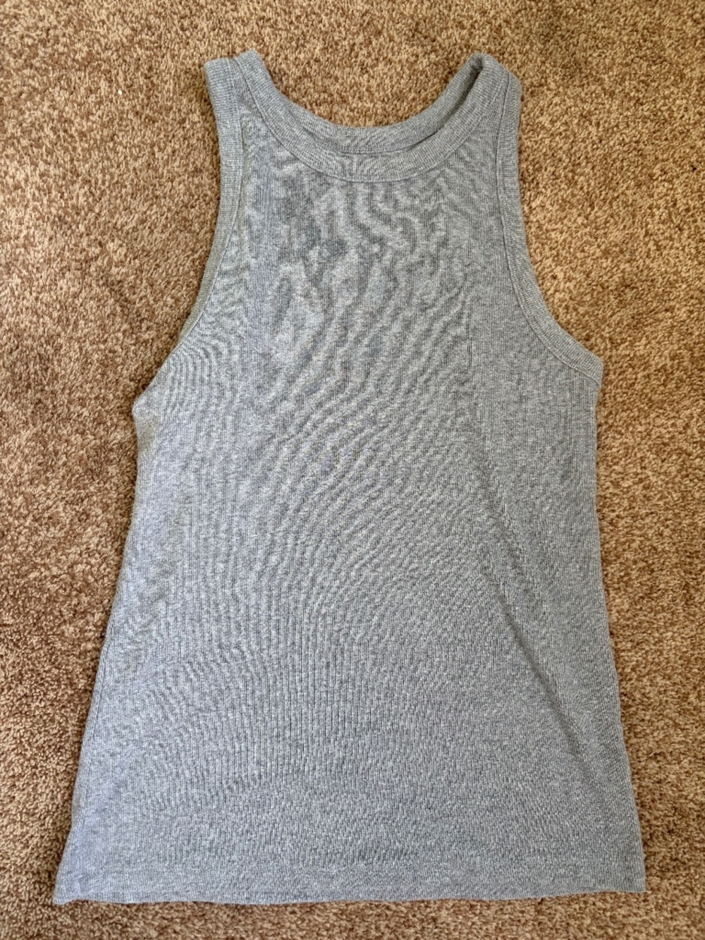 A new day ribbed tank too